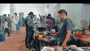 'Mangalore Night Food Street - Dongri ki Gully - Ansari Road, Bunder, Mangalore'