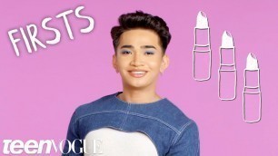 'Bretman Rock Shares His First Love, Makeup Tutorial & More | Teen Vogue'