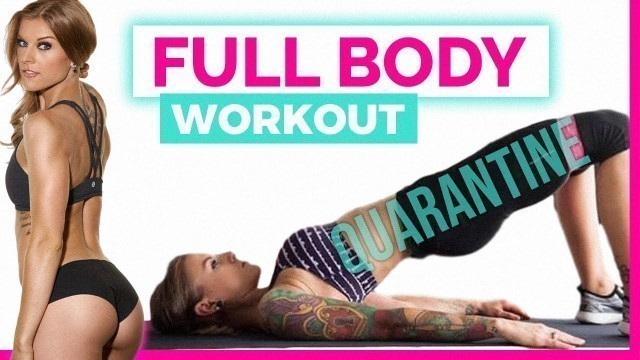 'Full Body At Home Workout with Jess Kwasny | 20 Minutes'