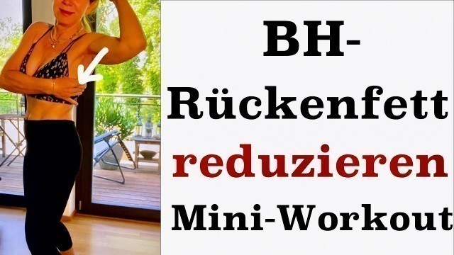 'BH - Rücken - Fett loswerden ❗️Rückenfett & Winke-Winke-Arm-Workout ⎮ Fitness Ü 50 Kirsty Coco'