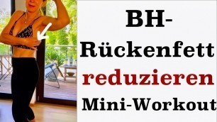 'BH - Rücken - Fett loswerden ❗️Rückenfett & Winke-Winke-Arm-Workout ⎮ Fitness Ü 50   Kirsty Coco'