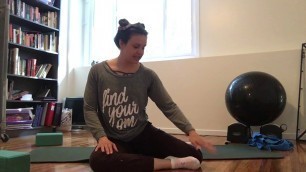 'UVU Fitness Lower Body Stretches'