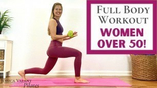 '15 Minute Full Body Workout for Women Over 50 - Strength & Balance!'