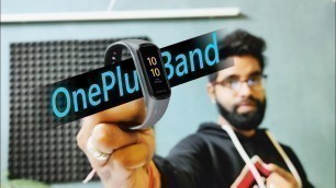 'OnePlus BAND | First Look Specification, Price | First Fitness BAND in India | Mi Band 5 Killer !'