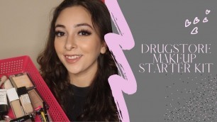 'Drugstore Makeup Starter Kit For Beginners India | Giveaway (closed)'
