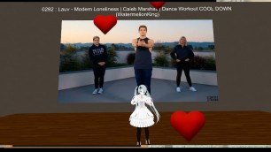 'Unedited Dance Video - Lauv - Modern Loneliness (Fitness Marshall Choreo)'