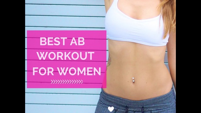'Best Abs Workout | Ab Workout for Women at Home No Equipment'