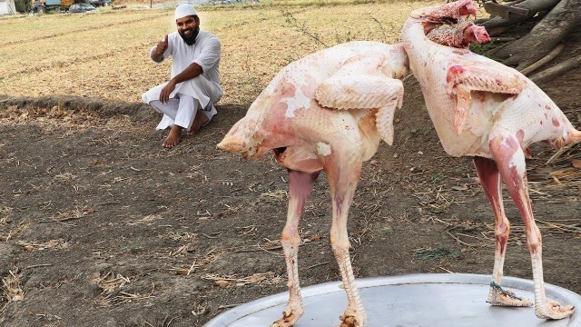'Roasted Butter Turkey With Truffle Butter || Butter Turkey Recipe || Nawabs kitchen'