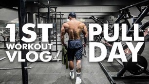 'MY FIRST WORKOUT AT KSYN FITNESS'