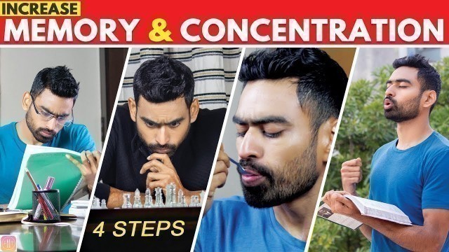 'The ULTIMATE Ayurvedic Routine to Increase Memory & Concentration Power (4 STEPS) | Fit Tuber'