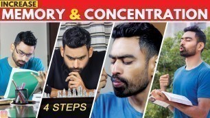 'The ULTIMATE Ayurvedic Routine to Increase Memory & Concentration Power (4 STEPS) | Fit Tuber'