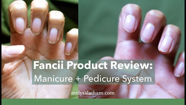 'Fancii Manicure + Pedicure System'