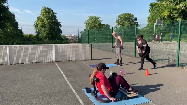 'Sunny Saturday Mornings with U-First Fitness Society'