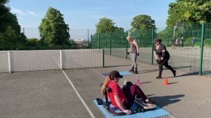 'Sunny Saturday Mornings with U-First Fitness Society'