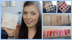 'Shaaanxo palette | First impression, Demo & Review'