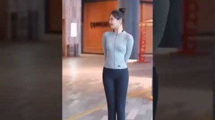 'Asian fitness girls coach #ktnl #shorts'