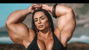 'FARRAH FAULKNER - FEMALE BODYBUILDING, IFBB PRO, FITNESS MODEL, WORKOUT,'
