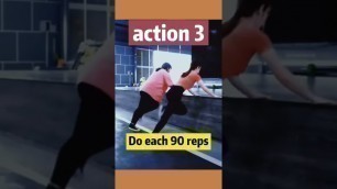 'Best moves for women exercise #shorts #fitness #bellyfat'