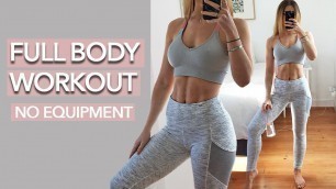'Full Body Workout For Women - Burn Fat FAST! (25 Mins)'