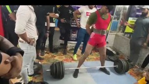 '210 kg deadlift fist gold medal  dehli 70kg fitness first gym'