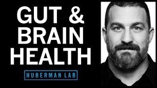 'How to Enhance Your Gut Microbiome for Brain & Overall Health | Huberman Lab Podcast #61'