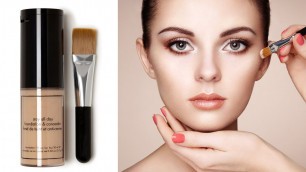 'How to Apply Foundation and Concealer for Beginners | Perfect Face Makeup Tutorial | Step by Step'