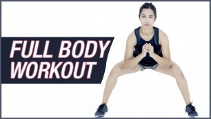 'Full Body Workout For Women At Home Without Equipment'