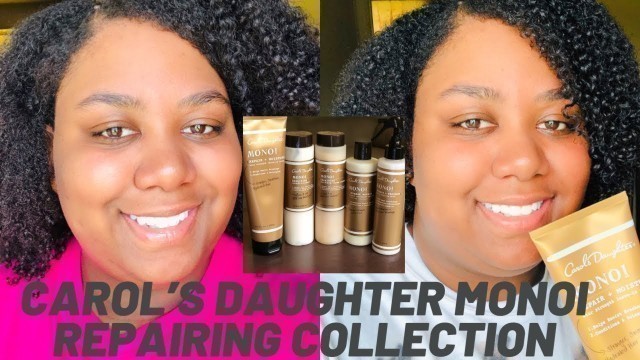 'NEW Carol’s Daughter Monoi Repairing Collection'