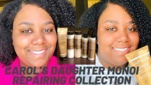 'NEW Carol’s Daughter Monoi Repairing Collection'