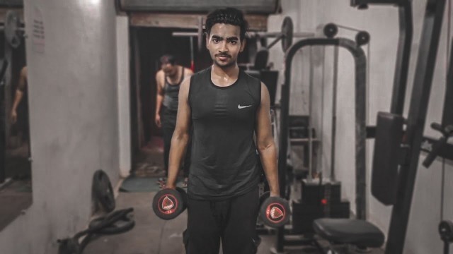 'MY First GYM WORKOUT VIDEO
