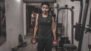 'MY First GYM WORKOUT VIDEO 