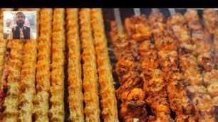 'BEST BBQ IN LAHORE | Street Food Famous BBQ Lahori | LAHORI Night BBQ | Punjab Food Secrets'