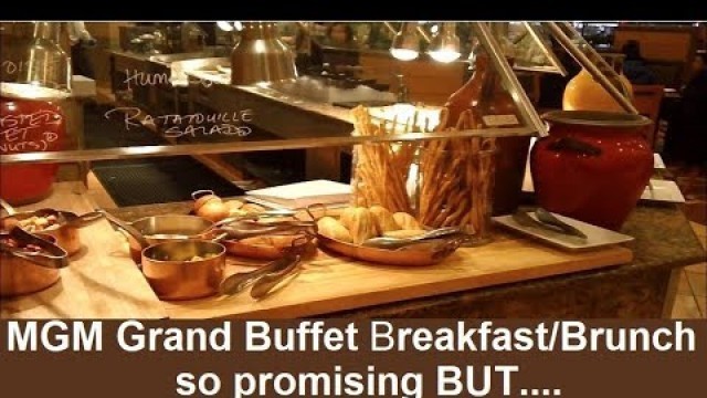 'MGM GRAND Vegas Breakfast Brunch: promising but... Review & Prices from top-buffet.com'