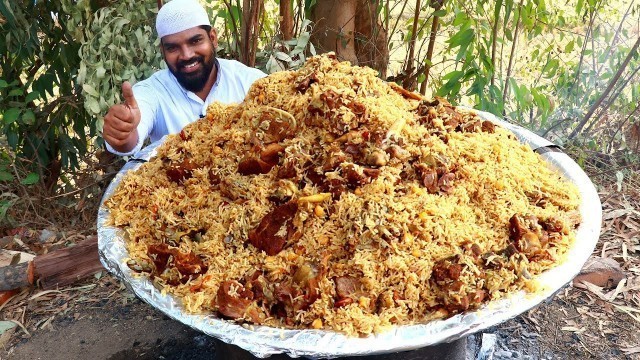 'GOLDEN PULAO -Mountain of Mutton PULAO-Peshawar Pulao-Nawabs Kitchen'