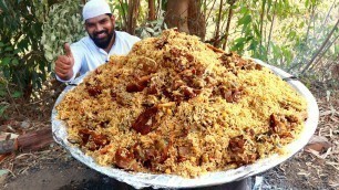 'GOLDEN PULAO -Mountain of Mutton PULAO-Peshawar Pulao-Nawabs Kitchen'