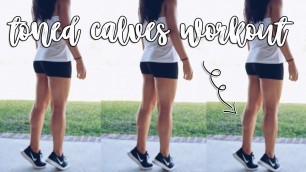 '10 Minute Calf Workout for Women'