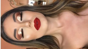 'BOUJIE PROM MAKEUP LOOK 2019 | DALIA BENAVIDES'