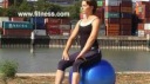 'Fitness Übungen für den Rücken'