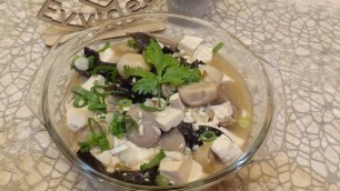 'RESEP MUN TAHU ALA RESTO'