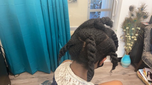 'Silk pressing coarse textured hair | Silk pressing thick hair'