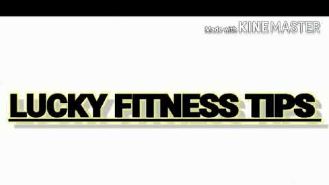 '#Lucky fitness tips #Blogilates. #The Fitness Marshall. #HASfit. #Heslie Sansone\'s Walk at Home.'