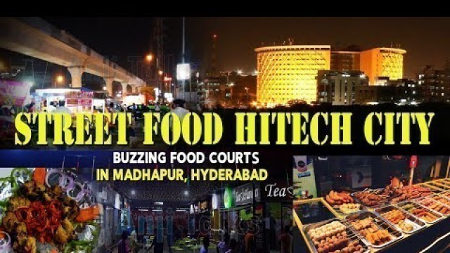 '| Madhapur Night Street Food @ Hyderabad | Street Food | Amazing Food Zone | మాదాపూర్ స్ట్రీట్ ఫుడ్'