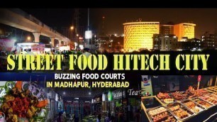 '| Madhapur Night Street Food @ Hyderabad | Street Food | Amazing Food Zone | మాదాపూర్ స్ట్రీట్ ఫుడ్'