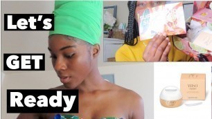 'GRWM FT WASO SHISEIDO & SEPHORA REVIEW'