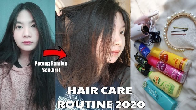 'HAIR CARE ROUTINE 2020 | Ester Wijaya'