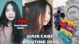 'HAIR CARE ROUTINE 2020 | Ester Wijaya'