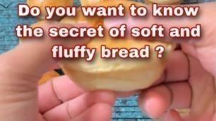 'The secret of soft and fluffy bread | dough with bread improver vs no bread improver'