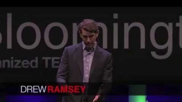 'A Brain Food Prescription from the Farmacy: Drew Ramsey at TEDxBloomington'