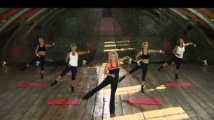 'Beverley Callard\'s Body Blaster Workout DVD - on sale 27 December 2010'