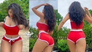 'ASIAN FITNESS MODEL  | BOOTY WORKOUT | FITNESS MOTIVATION'